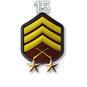 3º Sargento 2 Estrelas