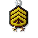 2º Sargento 2 Estrelas